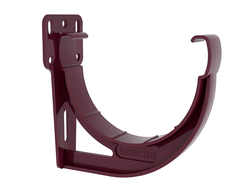 Кронштейн желоба Дизайн 135 slider ПВХ Grand Line бордо