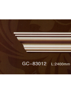 Карниз гладкий 83012