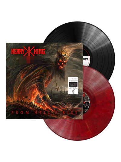 KERRY KING - From Hell I Rise 2-LP Deluxe