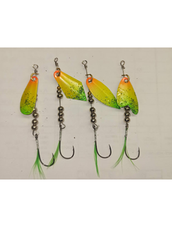 Блесна ультралайт 2гр №7 (ручная работа) 1шт.