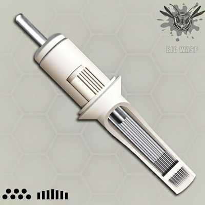 5RM/0,35 mm - Round Magnum "BIG-WASP" (STANDARD WHITE)