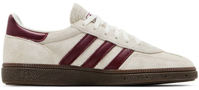 Кроссовки Adidas Handball Spezial Off White Collegiate Burgundy