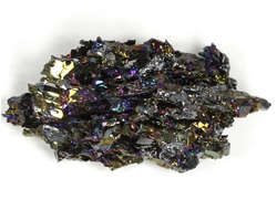 Карборунд, карбид кремния кристаллический (29*14*7 мм, 1,9 г) №29592