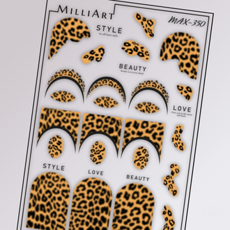 Слайдер-дизайн MilliArt Nails MAX-350