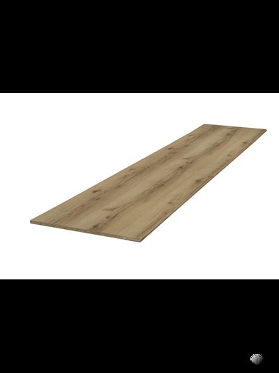Столешница СКИФ Дуб дымчатый № 80 (3000*600*38)