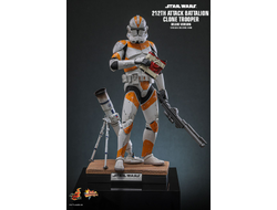 ПРЕДЗАКАЗ - Клон-штурмовик 212-го Батальона, делюкс версия (Звездные Войны, Star Wars) - Коллекционная фигурка 1/6 212th Attack Battalion Clone Trooper™ (Deluxe Version) (MMS852) - Hot Toys ?ЦЕНА: 34500 РУБ.?