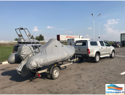 Тент на РИБ Бриг 420