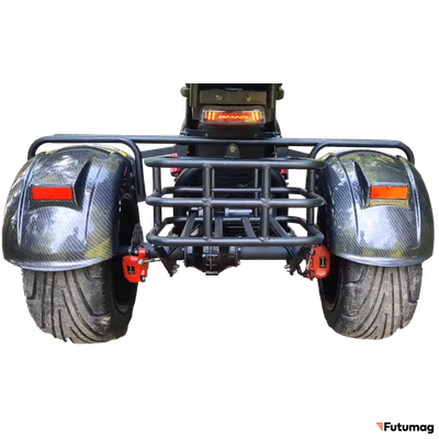 Электроскутер IKINGI X1 PRO TRIKE