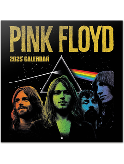 Pink Floyd Календарь 2025, перекидные календари 2025, Pink Floyd Calendar 2025, Intpressshop