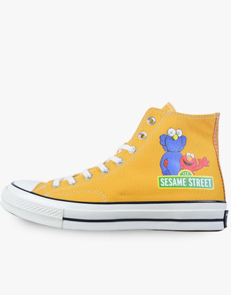 Converse 1970s yellow store