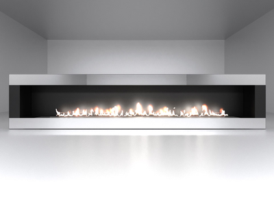 Встраиваемый биокамин W1500