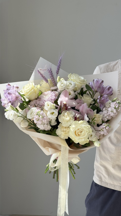 Букет цветов для учителя / воспитателя № 814