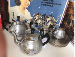 Сервиз кофейный алюминиевый. СССР