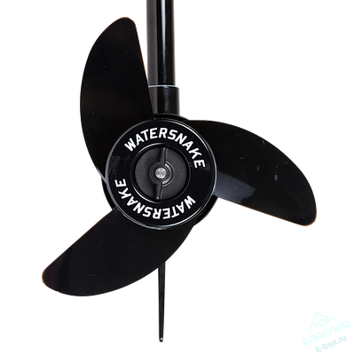 Подвесной электромотор WaterSnake Venom 54 lbs/26" 12V Black
