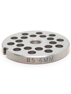 Решетка крупная 6 мм для мясорубки Bosch MFW 1501, 1545, 1550, 3520W, 45020