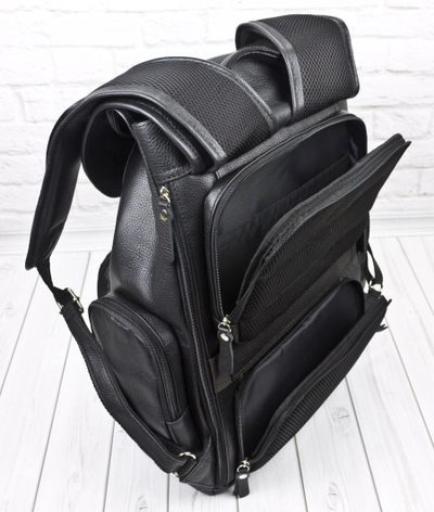 Кожаный рюкзак Vetralla brown (арт. 3101-04)