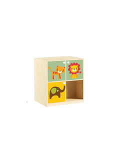 СТЕНКА ДЕТСКАЯ МОДЕЛЬ 5/2 С УФ ПЕЧАТЬЮ