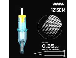 13 CMMT/0,35mm - RM/Curved Magnum Medium Taper "Aurora Gen 2"