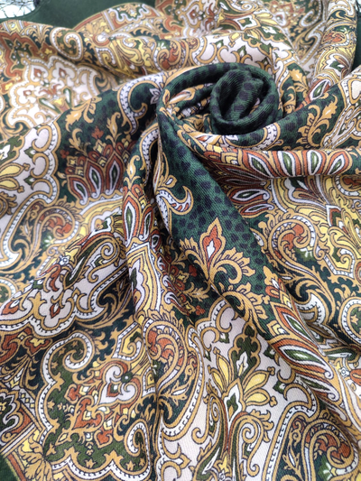 Павловопосадский платок Сады Шираза 855-10