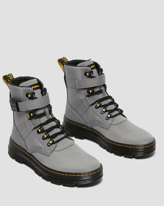 Ботинки Dr Martens Combs Tech Ii Poly Casual Grey Accord