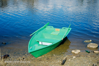 Весельно-моторная лодка Щука