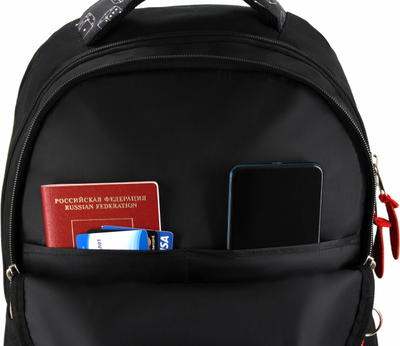 Универсальный дорожный рюкзак для путешествий Optimum City 3 RL, кости