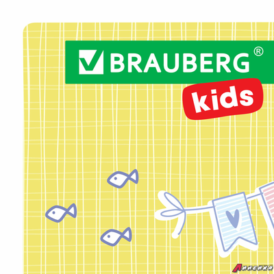 Настольное покрытие BRAUBERG KIDS для труда и творческих занятий, ПВХ, «Artist», 50×35 см. 272358