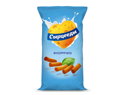 Сырцееды копченый сыр 23г