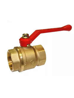 Кран латунный шаровый Галлоп Стандарт ВН-ВН 1/2 3/4 1 1 1/4 1 1/2 2" гг