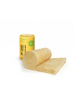 Изовер Теплый Дом, рулон-мини, 50*610*8200 мм, 0,501 м3, 10 м2