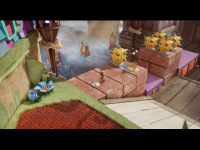Игра Sackboy: A Big Adventure (PS5)