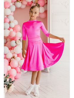 Платье рейтинг бифлекс, розовый