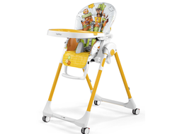 Стульчик для кормления Peg Perego Prima Pappa Follow Me Fox and Friends