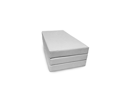 Мат гимнастический 1,5х1,0х0,1 м пастель складной, 2 сложения купить в Воронеже