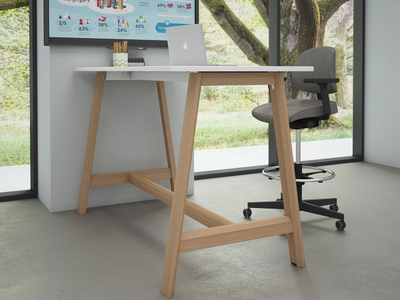 Высокий стол для переговоров Artwood High