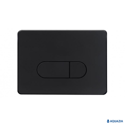 Кнопка AQUAZIA для инсталляции NOVUM D5 (Soft Touch черная)