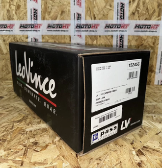 Глушитель LEOVINCE LV-10 Carbon 15245C