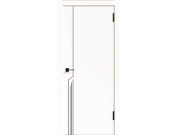 Дверь Межкомнатная Линда2 - ПЭТ Айс Белый