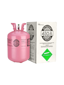 Фреон R-410А для заправки новых систем кондиционирования воздуха высокого давления 11,3 кг