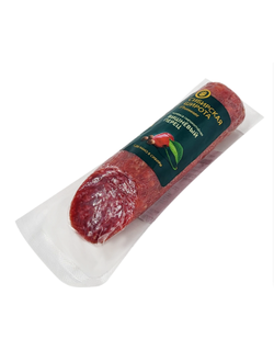 Колбаса сырокопченая Вишневый перец, 180г СИБИРСКАЯ ШИРОТА