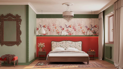 Гипсовая панель FOLK артикул М-0101