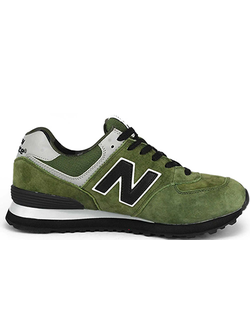 New Balance 574 classic green
