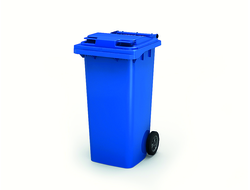Мусорный контейнер 120 литров синий