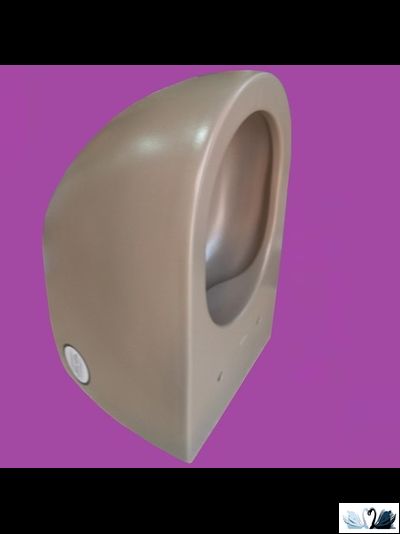 Чаша унитаза Creavit Free Cappucino FE322.F0100, подвесная безободковая, бежевая в магазине Marysя