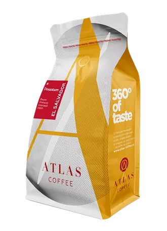 Кофе El Salvador Dossokam Atlas Coffee, 200 гр