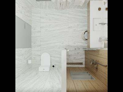 Дверь душевая Дабл 90*185, хром, прозр.(1место) [53814]