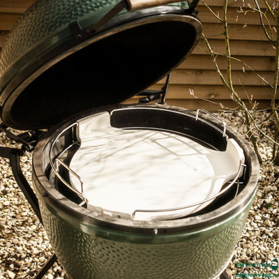 Корзина стальная для теплозащитного экрана "ConvEGGtor" M, BIG GREEN EGG