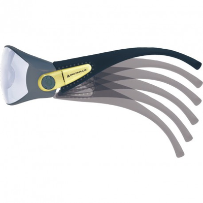 ОЧКИ С ОДИНАРНЫМИ ПОЛИКАРБОНАТНЫМИ ЛИНЗАМИ PACAYA CLEAR