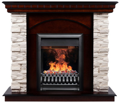 Электрокамин Elford AO с очагом 3D Oregan