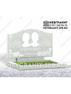 Горизонтальный памятник ДГ-66 мансуровский